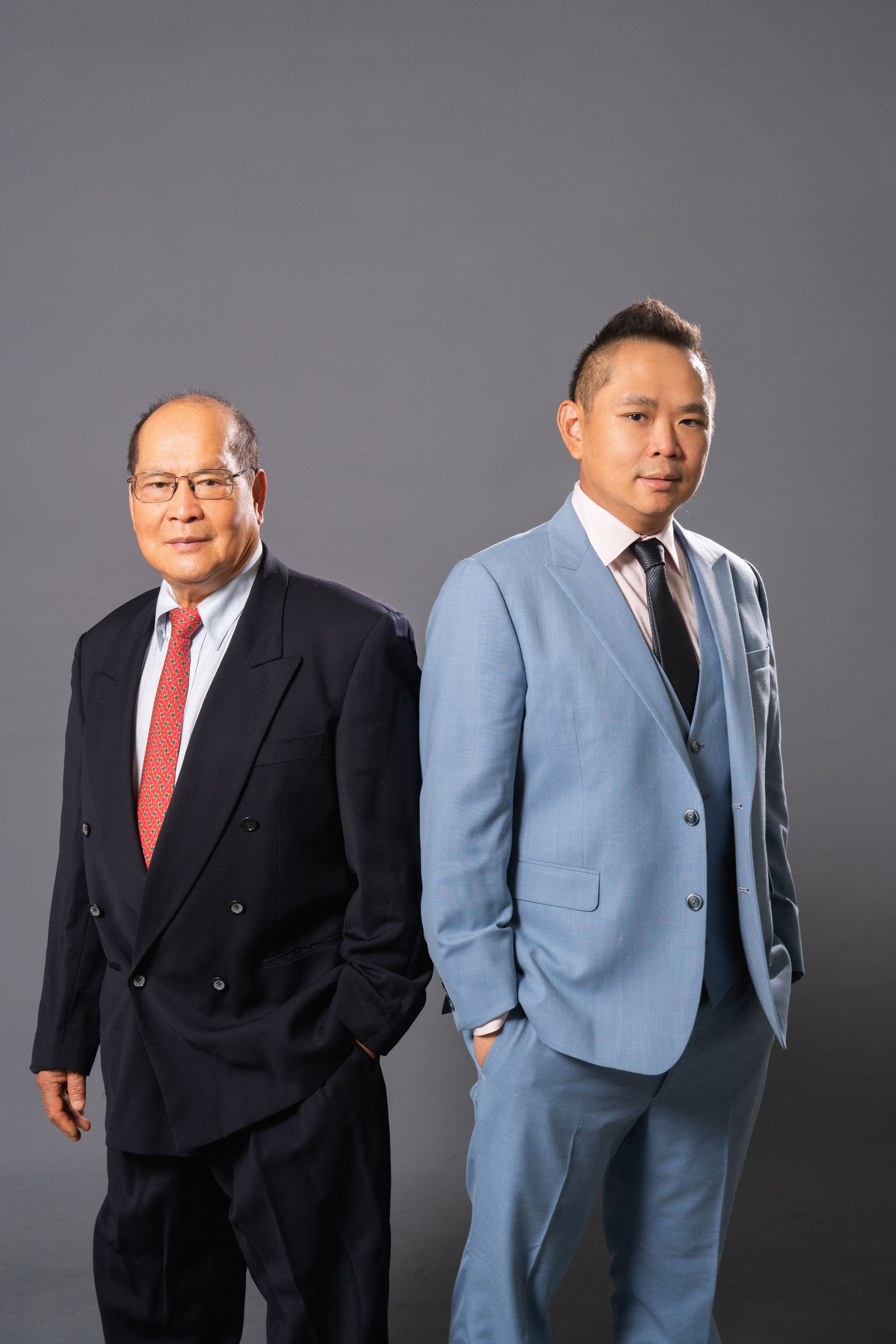 Founder Mr. Power Hsieh and General Manager Ray Hsieh